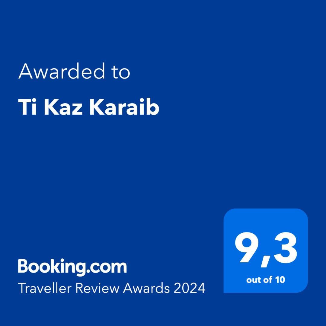 Вилла Ti Kaz Karaib Труа-Ривьер Экстерьер фото